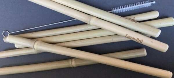 Reusable Bamboo Drinking Straw