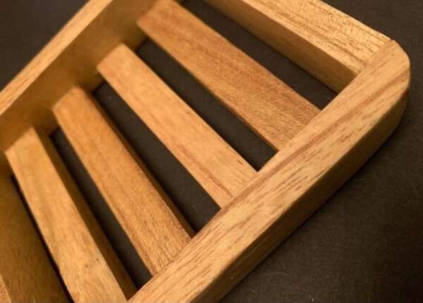 Wooden Soap Dish