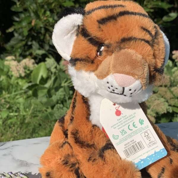 Plush Tiger