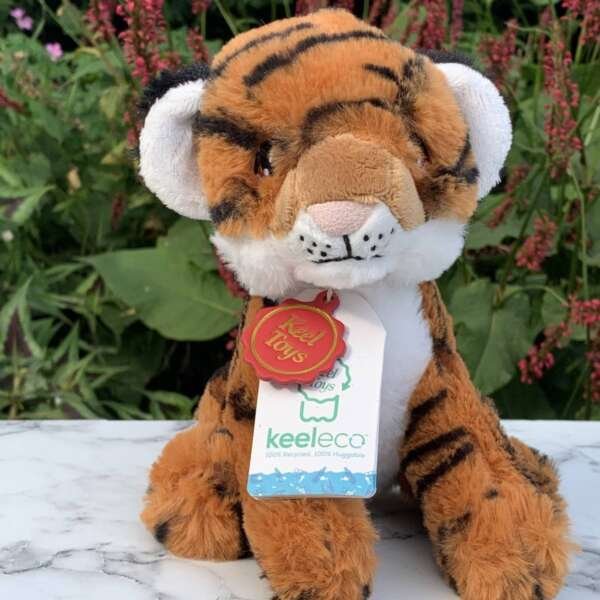 Plush Tiger - Image 2