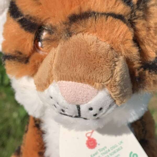 Plush Tiger - Image 3