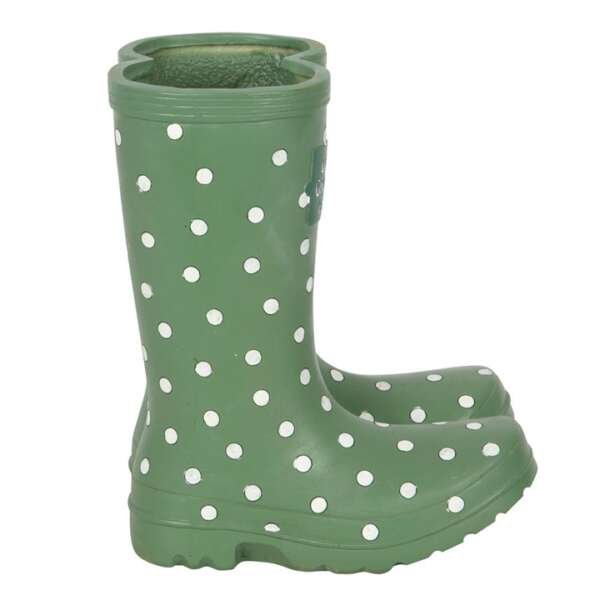 Light Green Welly Boot Planter - Image 2