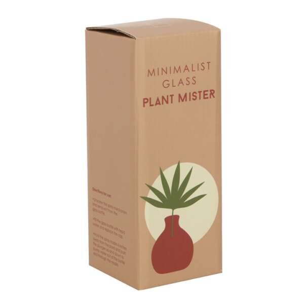 Pink Minimalist Glass Plant Mister - Image 4