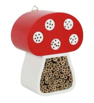 Mushroom Shaped Insect House