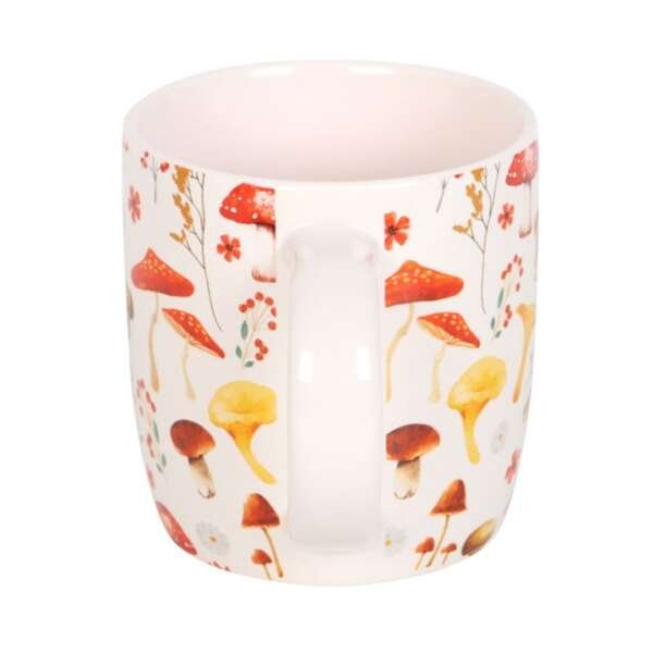 All Over Mushroom Print Mug - Image 2