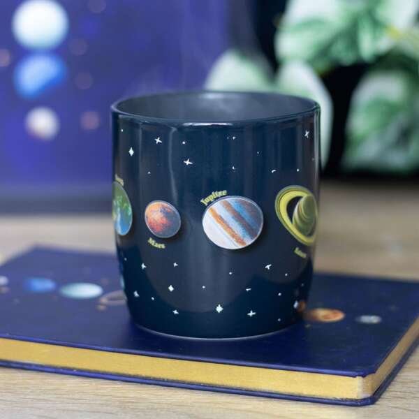 Solar System Heat Changing Mug - Image 3