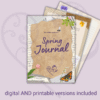 The Wildlife Gardener's Spring Journal