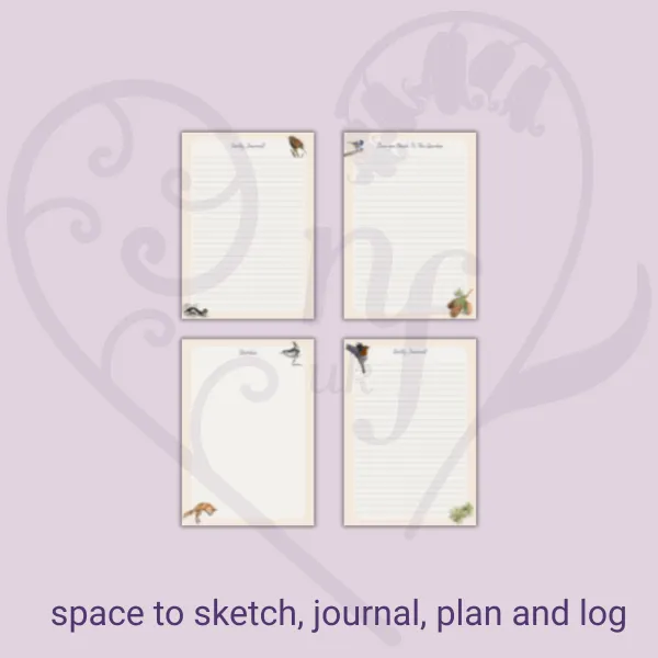 The Wildlife Gardener's Winter Journal - Image 2