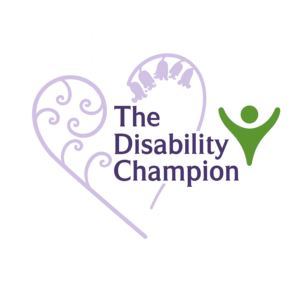 The Disability Champion Logo