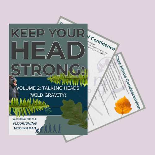 The Journal for the Flourishing Modern Man - Talking Heads