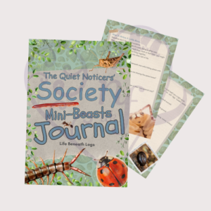 Cover of Quiet Noticers' Society Journal - Life Under Logs